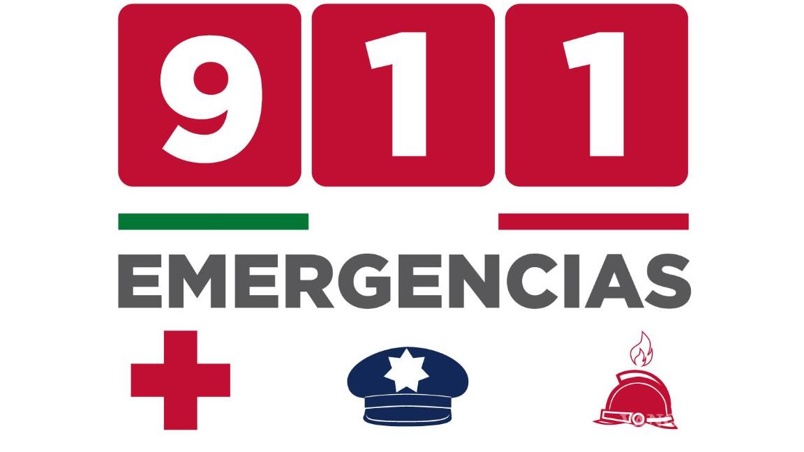$!El 911 es el número único de Llamadas de Emergencia en México, unificando todos los servicios de atención de emergencias.