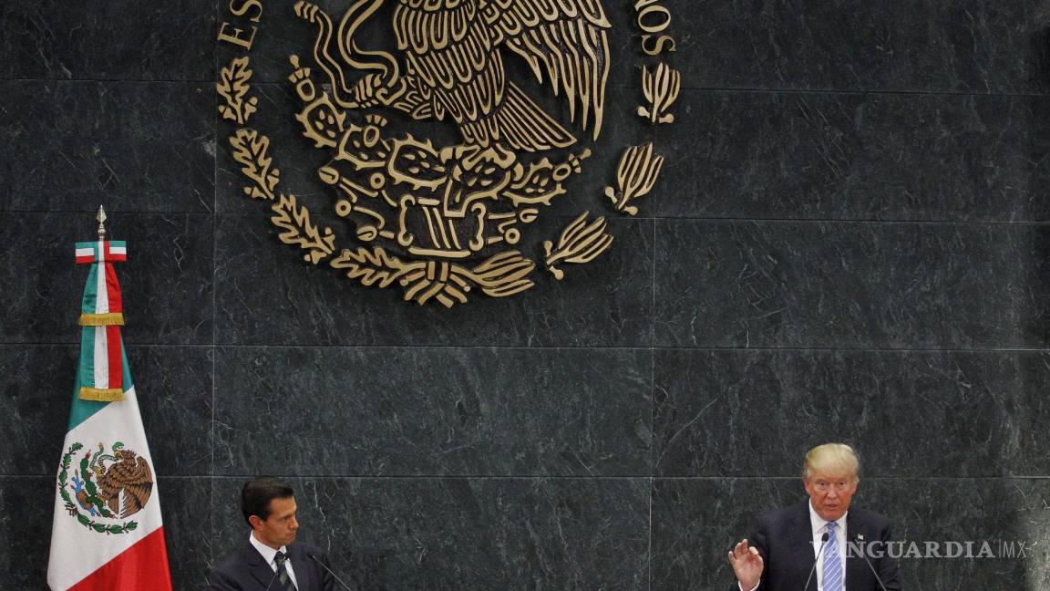 $!En polémica visita de Trump subestimé el "gran resentimiento social" que había contra él, asegura Peña Nieto
