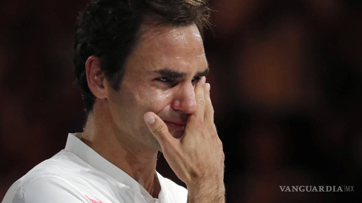 Federer estalla en llanto tras ganar su 20vo Grand Slam