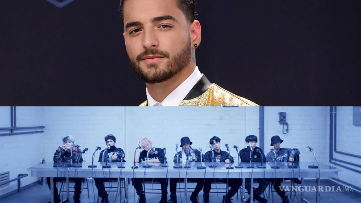A Maluma le 'encantaría' colaborar con el grupo surcoreano BTS