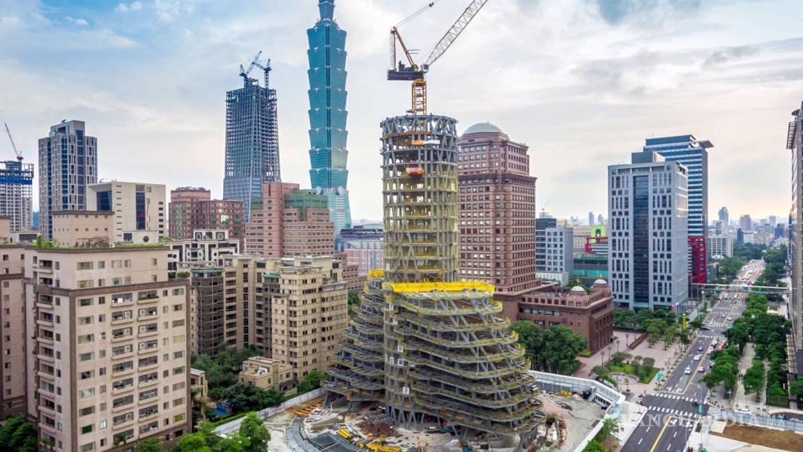 $!La torre Tao Zhu Yin Yuan, en Taiwán, absorbe 130 toneladas de CO2