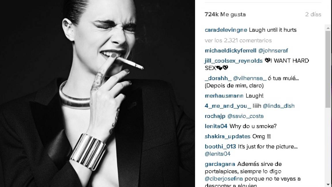 $!Cara Delevingne regresa a la moda, pero afirma que sufre depresión