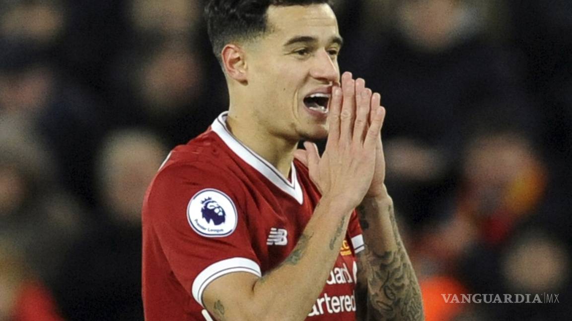 Philippe Coutinho llega al Barcelona