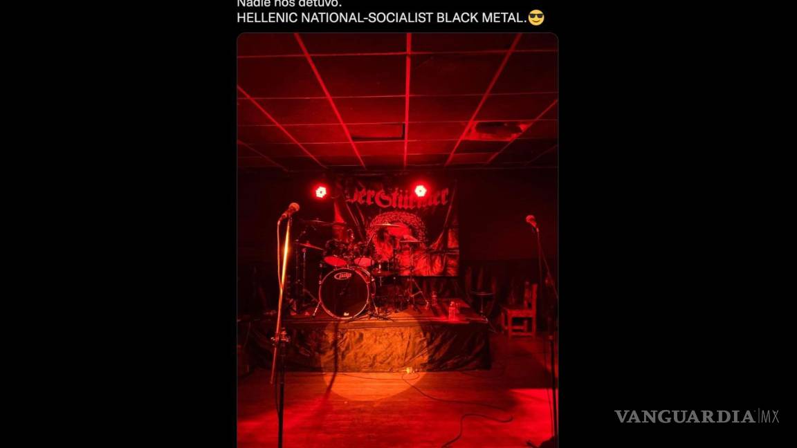 $!Banda neonazi griega realizó conciertos secretos en México