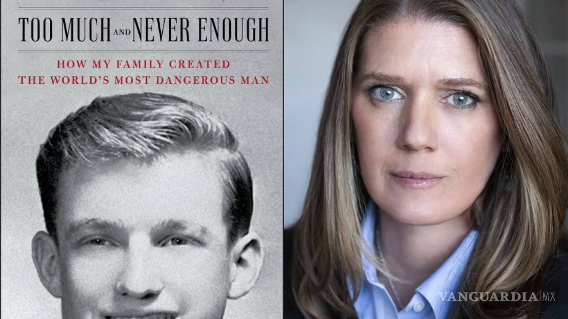 Mary L. Trump, sobrina del mandatario de EU, retrato a su tío como un mentiroso compulsivo en su libro “Too Much and Never Enough”