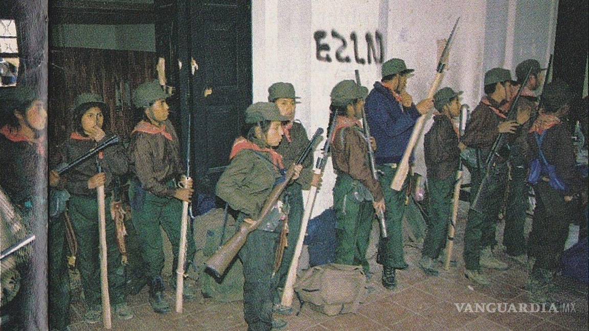 $!El día que el EZLN se levantó en contra del gobierno de Salinas de Gortari; cumple 30 años