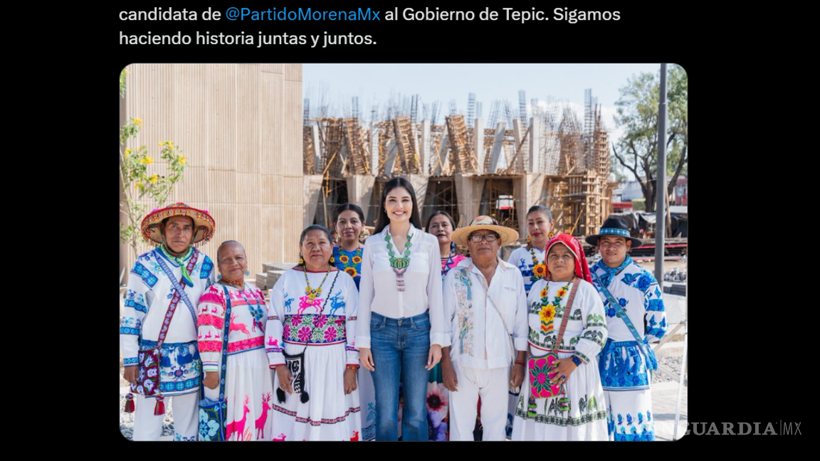 $!Geraldine Ponce buscará la reelección en Tepic por Morena; no irá por el Senado