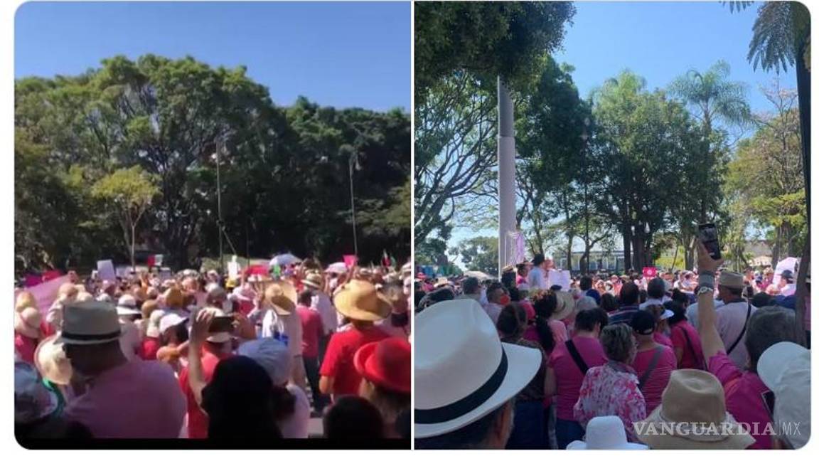 $!¿Cómo se vivió la marcha en defensa del INE en los estados?