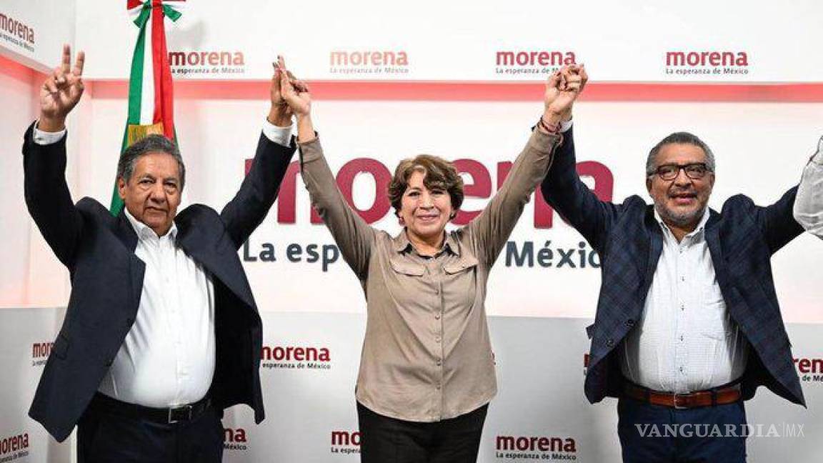 Delfina Gómez es precandidata única de Morena en Edomex