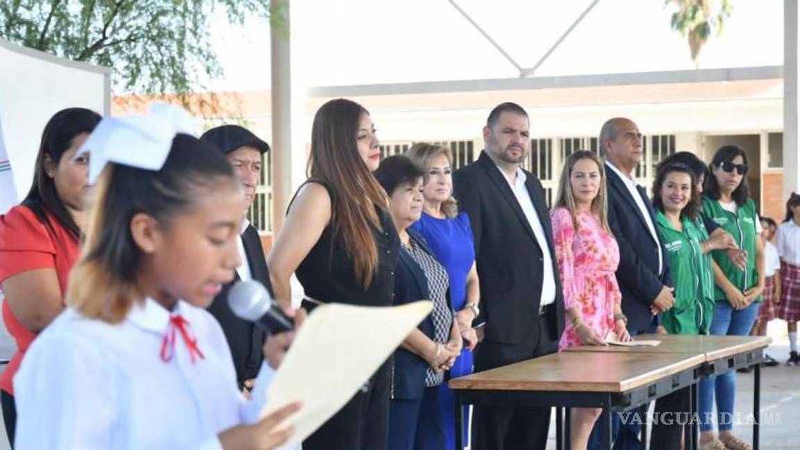 $!A todos estos estudiantes se les entregarán paquetes escolares, así como libros de texto, en apoyo a su formación educativa.