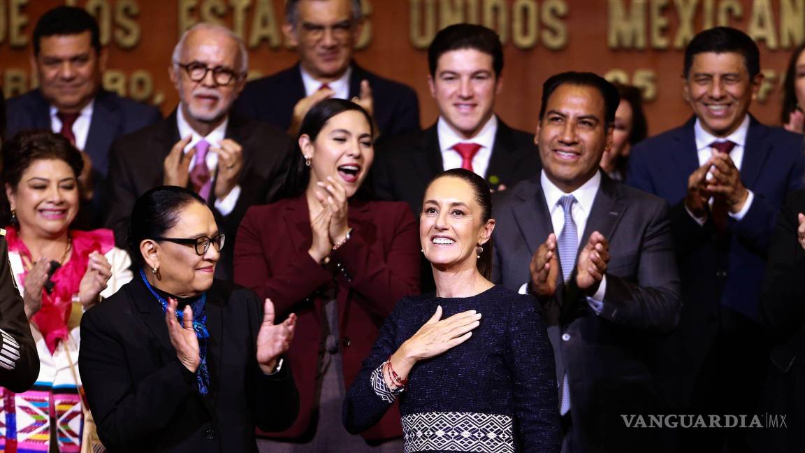 De acto republicano a mitin político: el aniversario de la Constitución con Morena