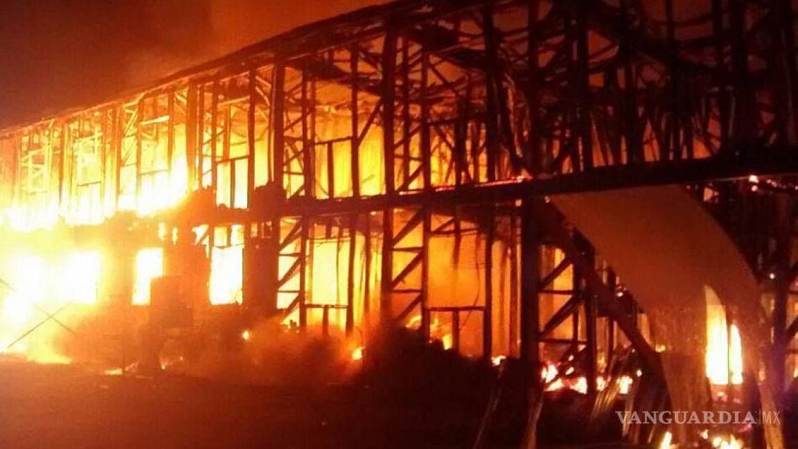 Se incendia centro de entrenamiento olímpico en Chile