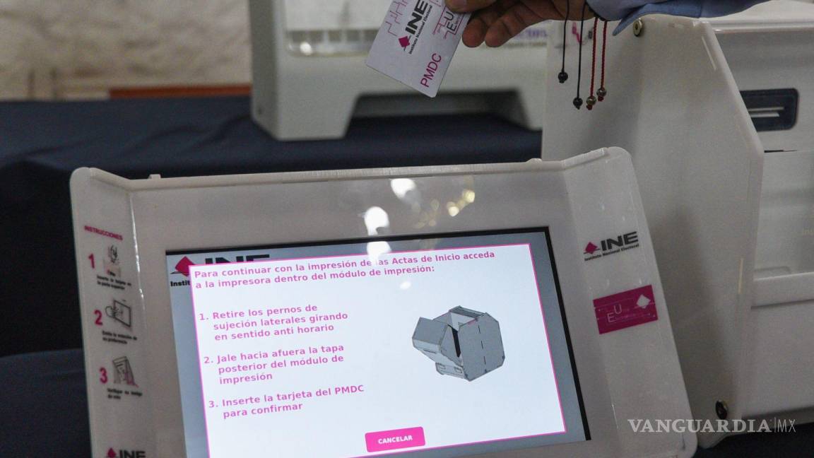 No hay nada que pueda cuestionarse; no se usarán urnas electrónicas en Coahuila: INE