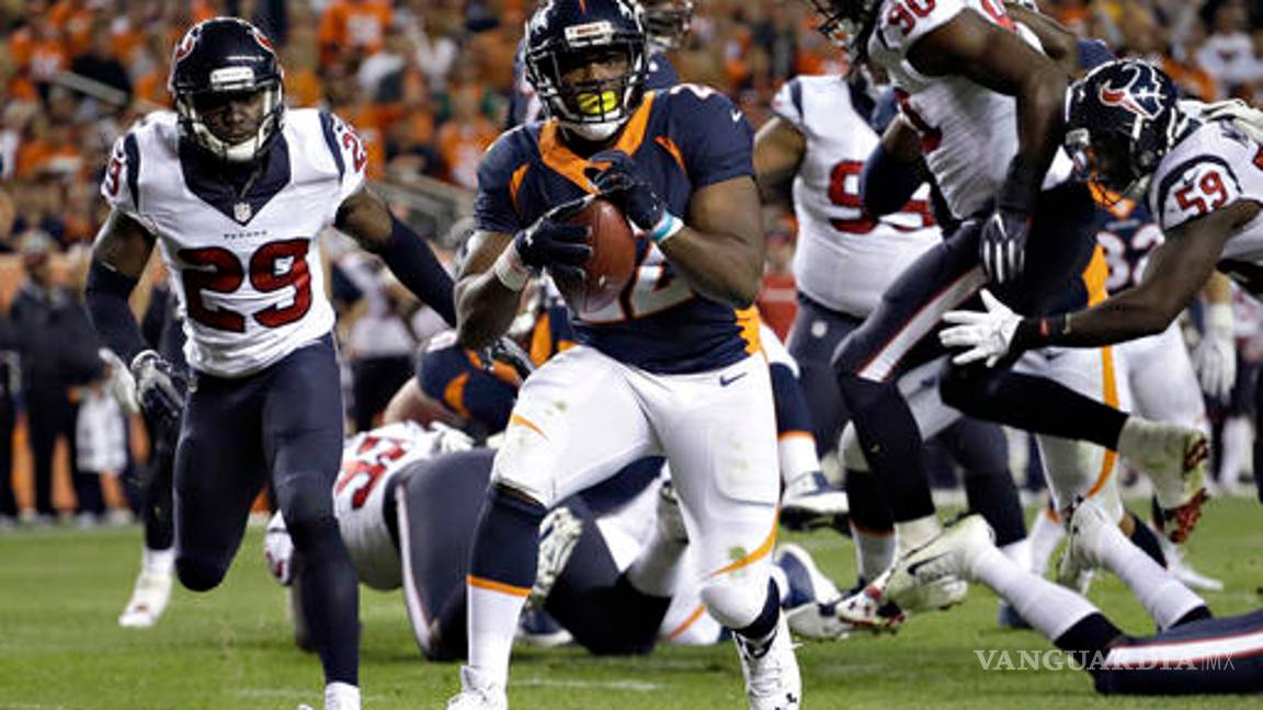 $!Se acabó el año para C.J. Anderson en Denver