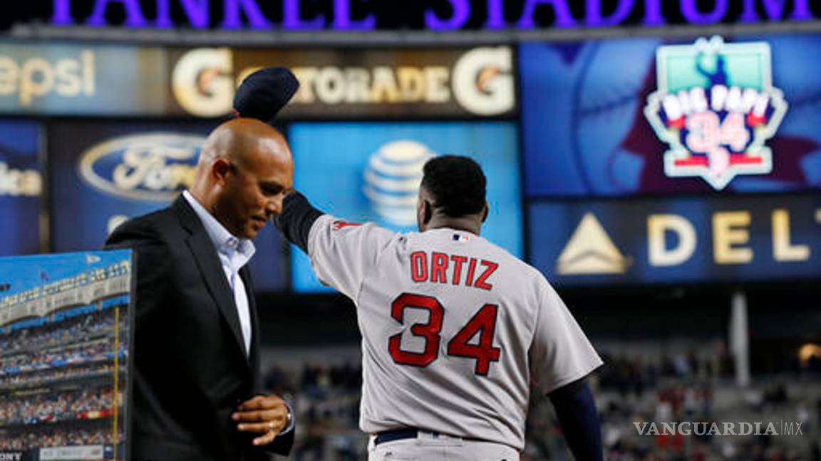 $!Yankee Stadium se rinde ante el 'Big Papi'