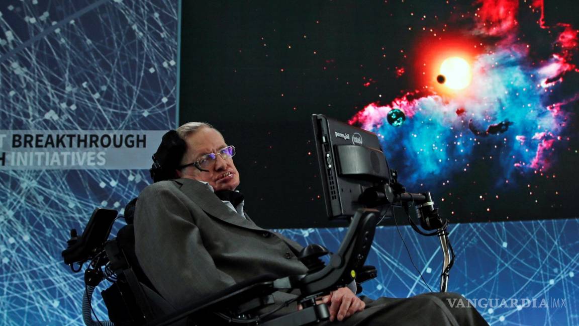 $!El científico británico Stephen Hawking sufrió de un tipo de esclerosis, concretamente la lateral amiotrófica (ELA).