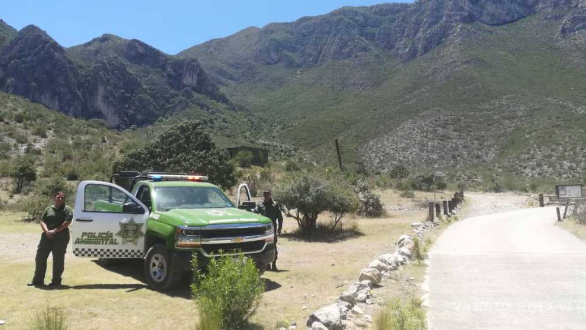 Vigila Policía Ambiental la sierra de Zapalinamé