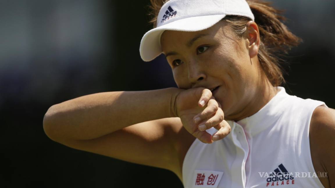 Deportistas se unen contra China por caso de Peng Shuai, tenista desparecida