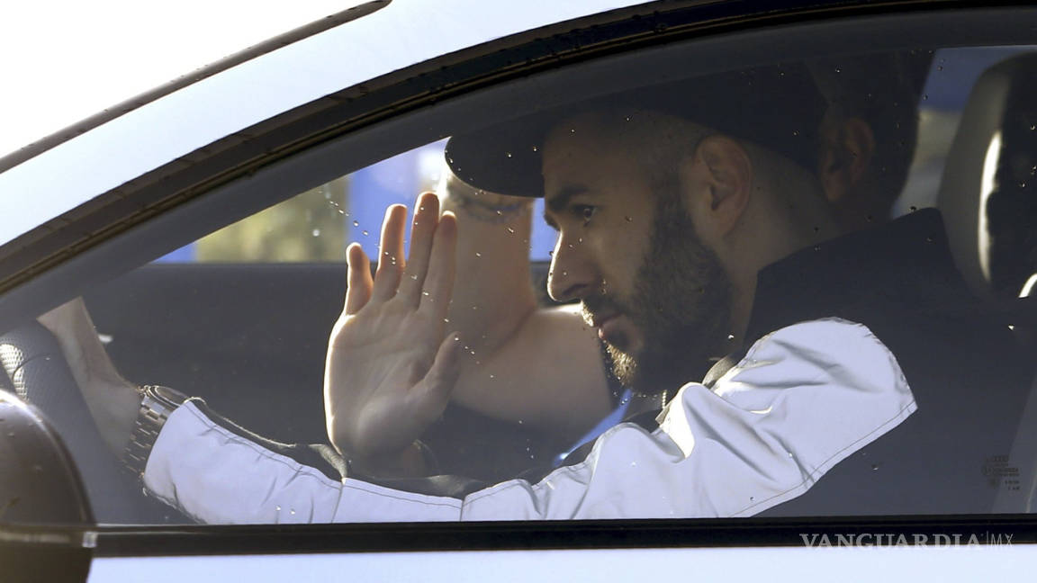 Benzema aconsejó a Valbuena reunirse con presunto chantajista