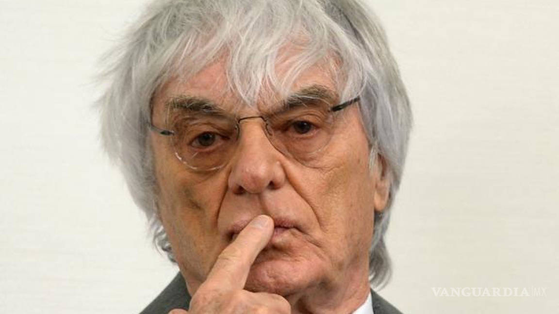 &quot;La actual Fórmula 1 es una mierda&quot;: Bernie Ecclestone