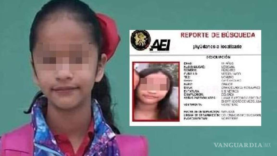 Hallan sin vida a Dany, menor desaparecida en Nuevo León, fue secuestrada