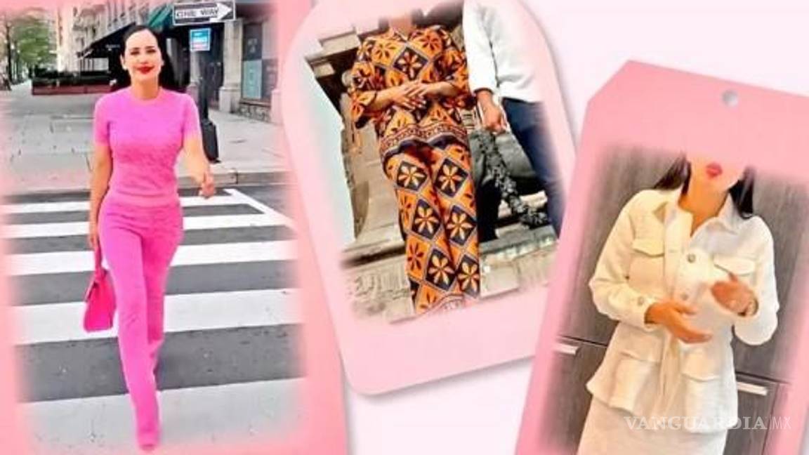 Presume Sandra Cuevas, Alcaldesa de CDMX ‘outfits’ por casi 800 mil pesos