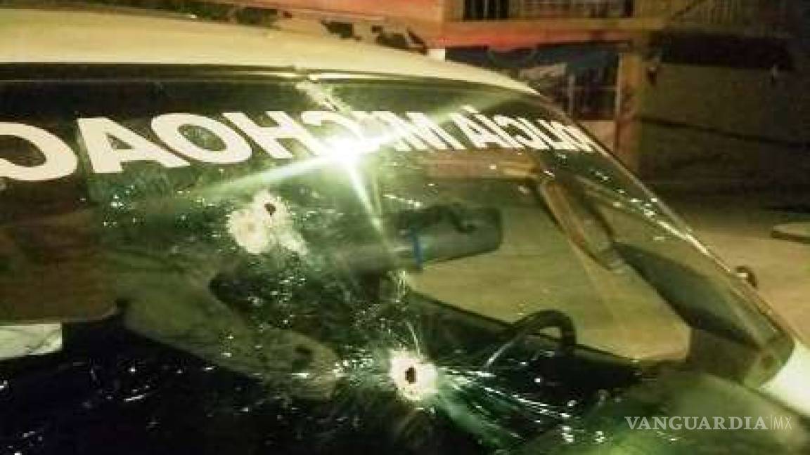 Matan a policías durante ataque en Indaparapeo, Michoacán