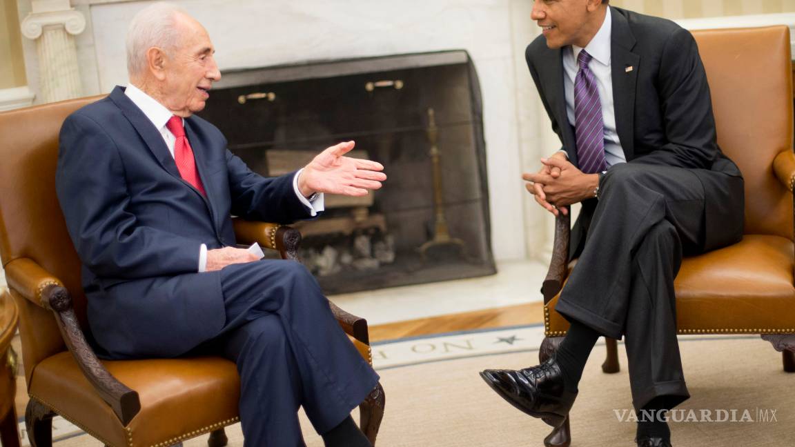 $!Muere Shimon Peres, premio Nobel de la Paz y ex Presidente de Israel