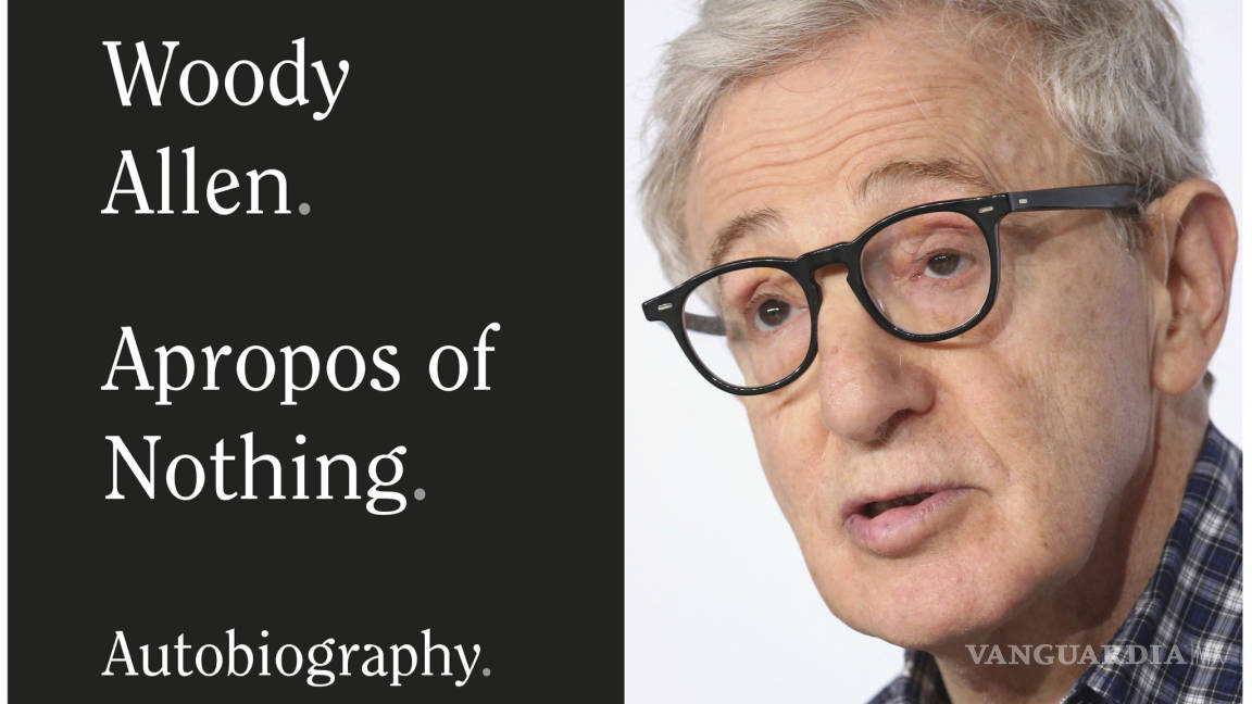 Editorial cancela publicación de memorias de Woody Allen