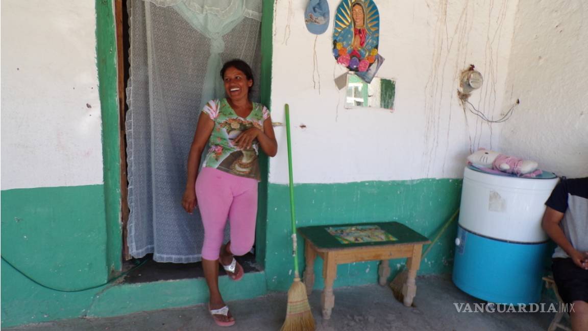 $!En ejido de Parras enfrentan la pobreza con lo que tienen a mano