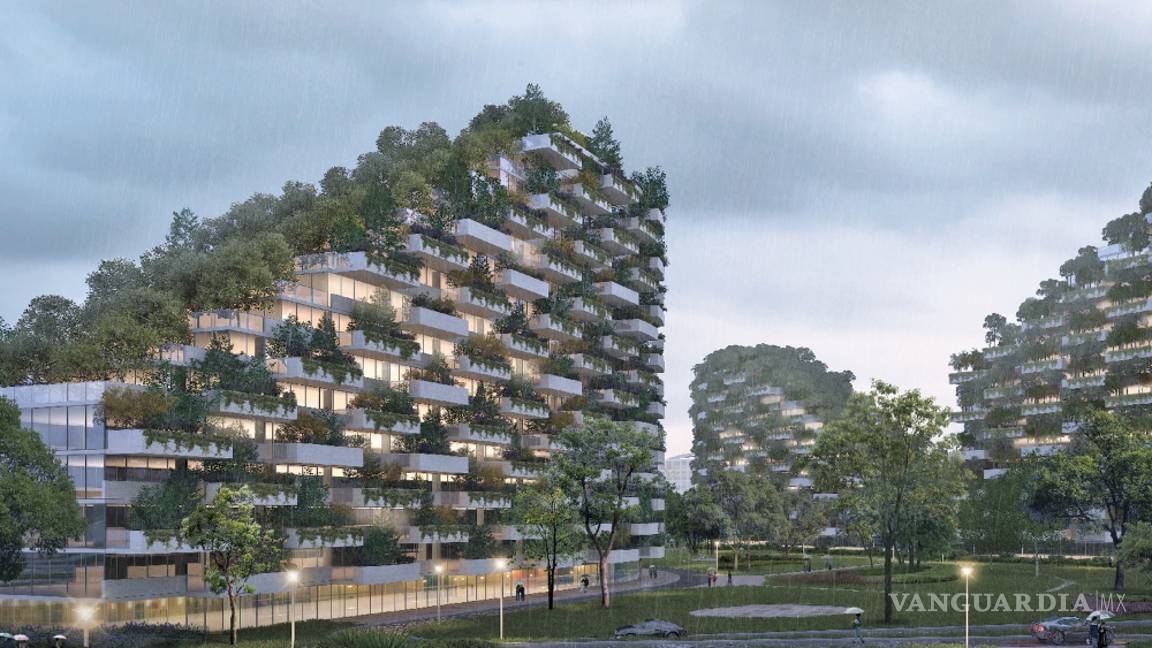 $!En la región china de Liuzhou se construye la primera ciudad-bosque del mundo