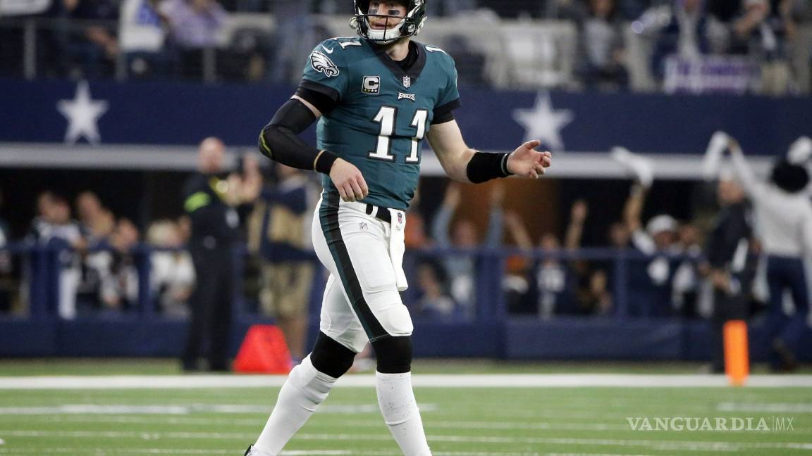 $!Carson Wentz se perdería toda la Temporada por una severa lesión en la espalda