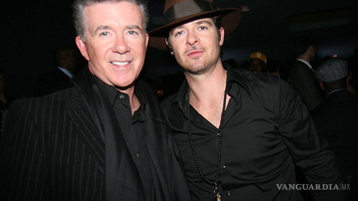 $!Alan Thicke: Su vida en imágenes