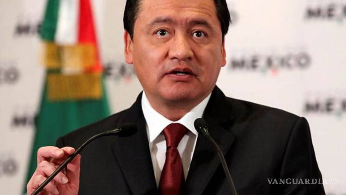 Ordena a FGR que Osorio Chong declare por hechos de Nochixtlán