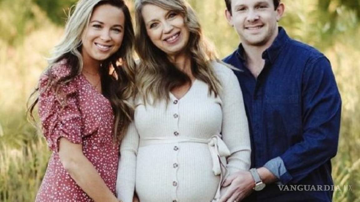 $!Dará a luz a su nieto para que su hija pueda tener familia, ¡a los 51!