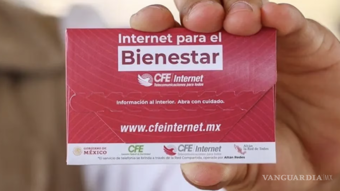 $!El internet gratuito de CFE representa una oportunidad real para mejorar la calidad de vida de muchas personas en México.