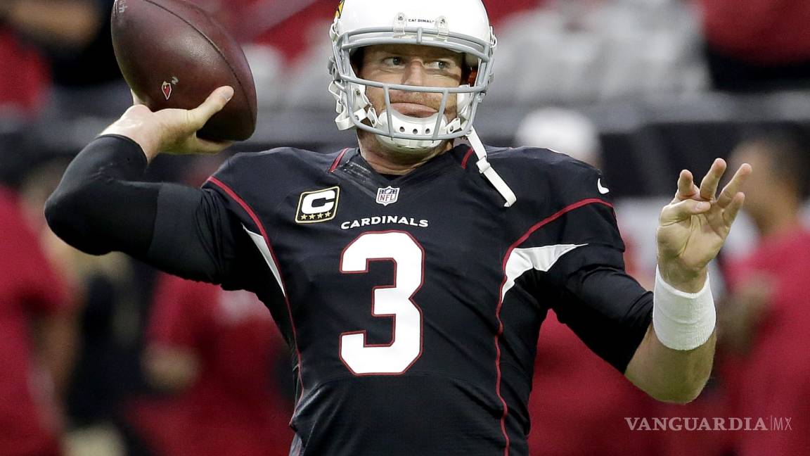 Carson Palmer es baja ante San Francisco