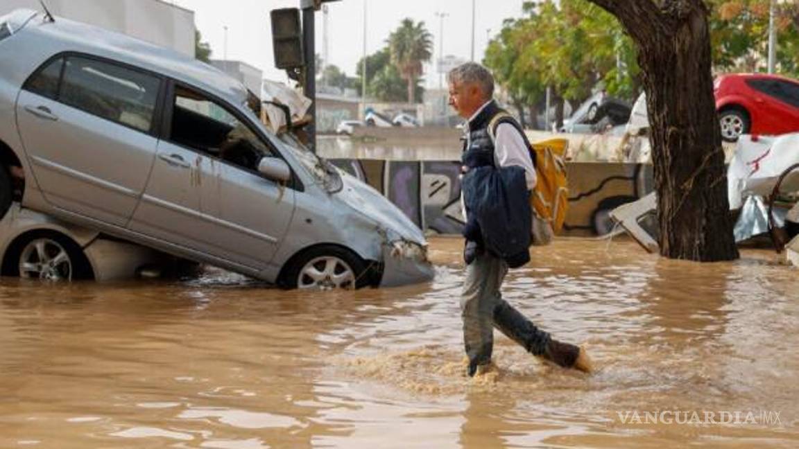 $!Terrible inundación en Valencia deja al menos 72 muertos y decenas de desaparecidos