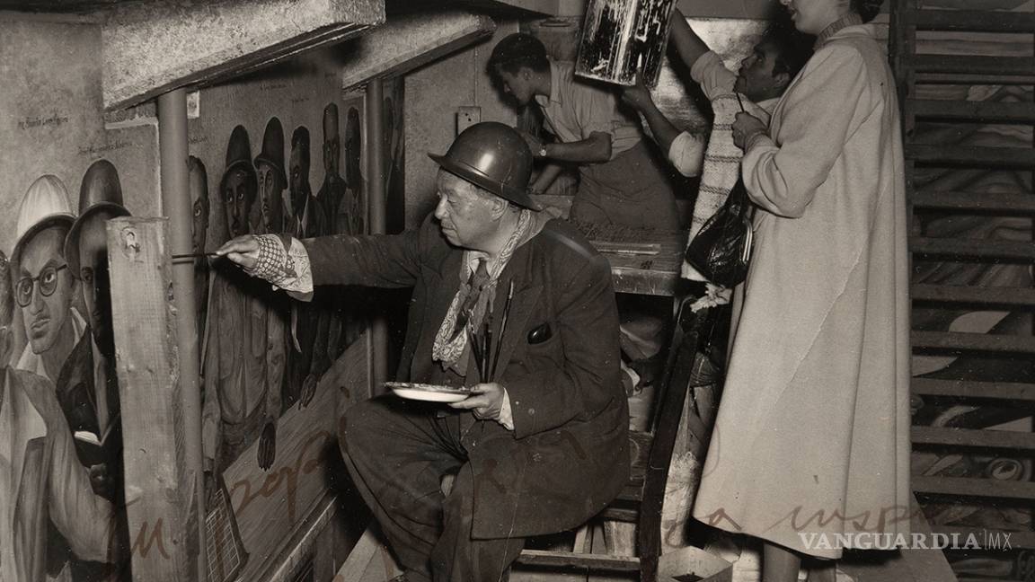 $!Subastan en México imágenes cotidianas e icónicas de Diego Rivera