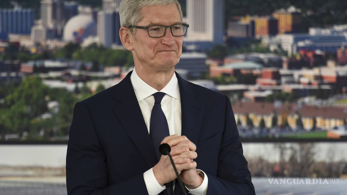 Desembolsa Apple 38 mil mdd para repatriar sus beneficios en el extranjero