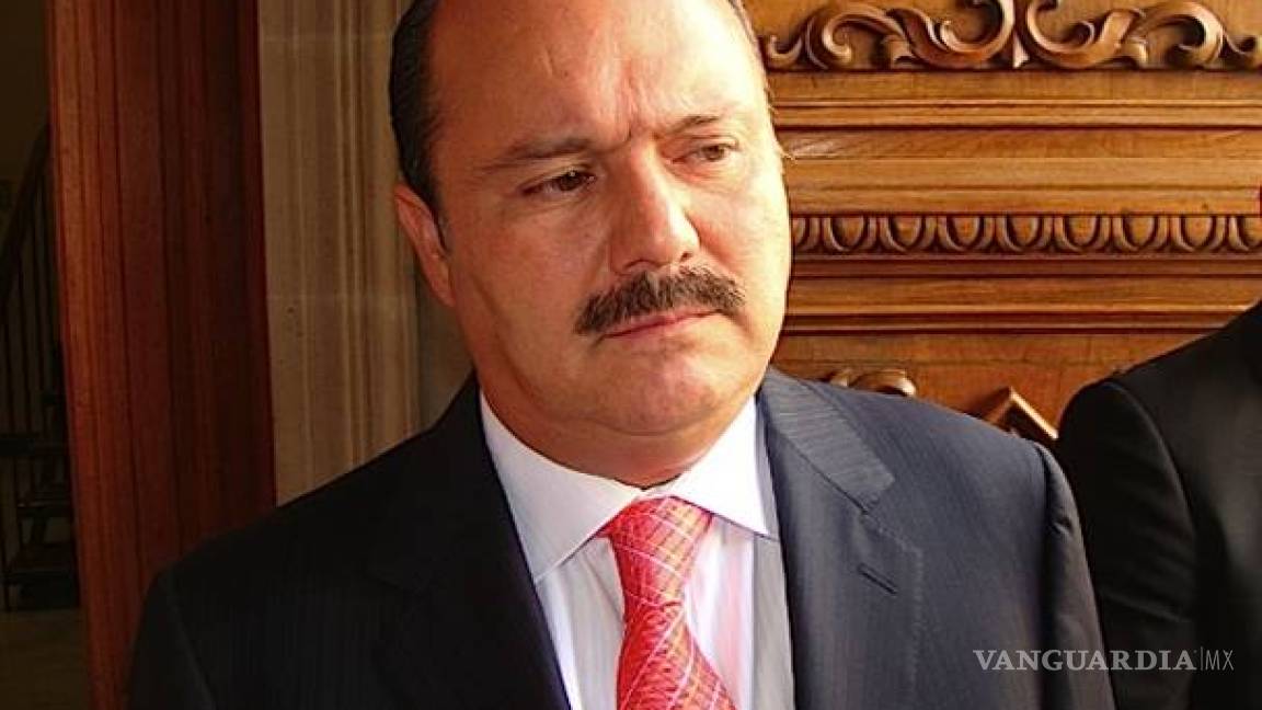 PGR confirma solicitud de extradición de César Duarte