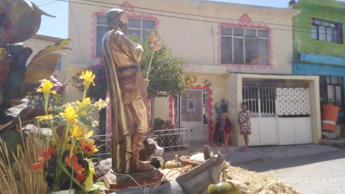 Arteaga festejará a San Isidro Labrador sin gente en la calle, por contigencia