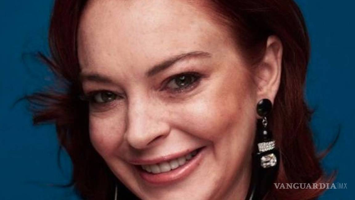 $!Lindsay Lohan genera burlas por su aspecto en sesión de fotos