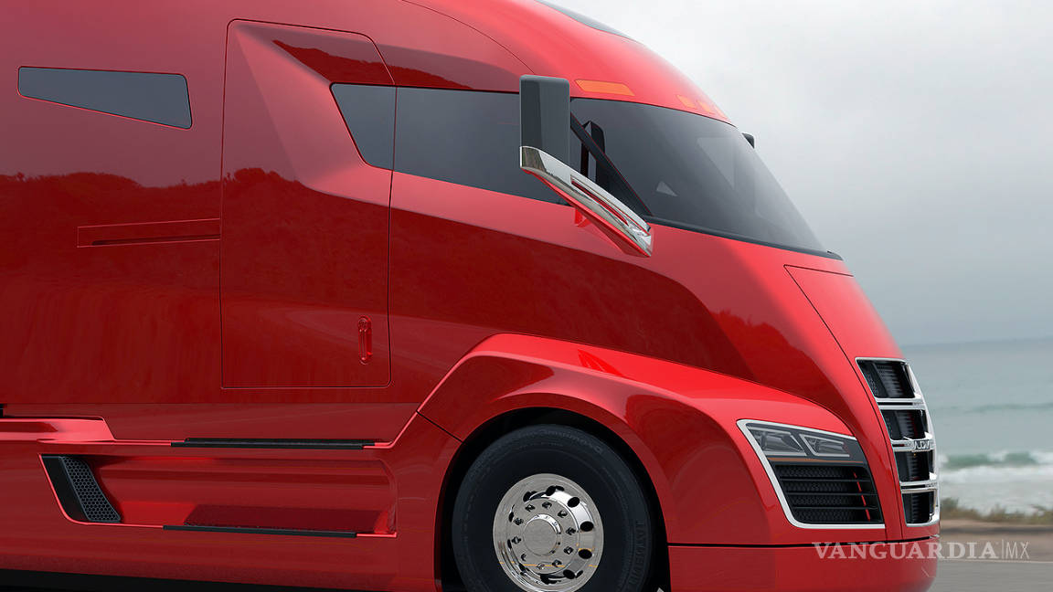 Tesla presentará en septiembre el prototipo de camión eléctrico