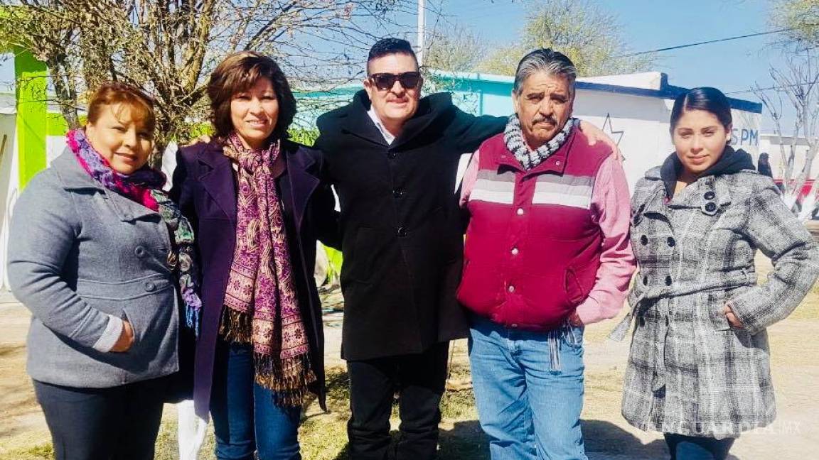 Alcaldes de Ocampo y Sierra Mojada acuerdan trabajar juntos en beneficio de familias del semidesierto