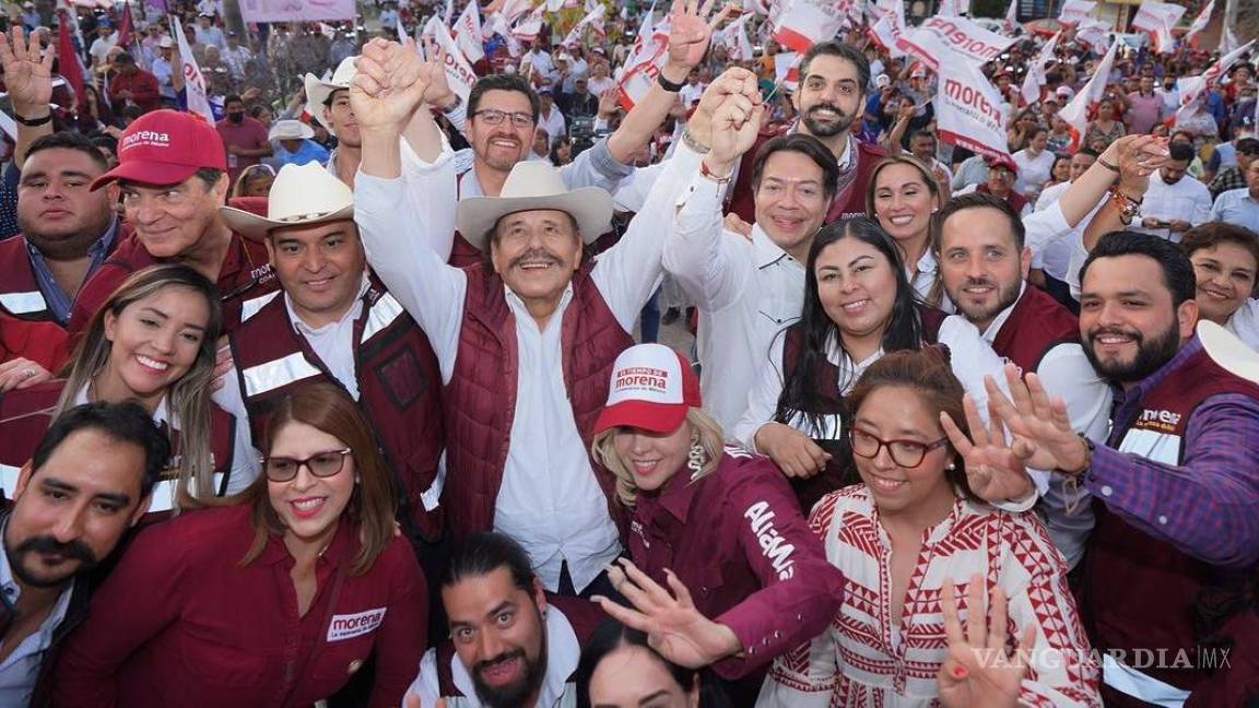 ¡Se les borró la sonrisa! Cuesta a Morena Coahuila 4.3 millones de pesos triunfo del 2021, entre multas y reducciones