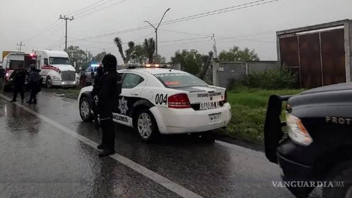 Ataque armado en Abasolo, NL deja un policía municipal muerto
