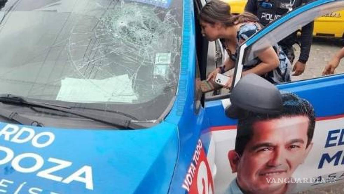 La violencia en Ecuador no se detiene, una candidata a la Asamblea sufre un atentado más