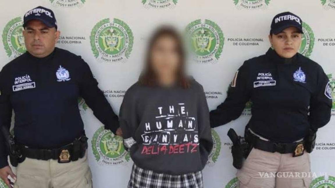 Detienen en Colombia a mexicana vinculada a la banda de ‘Los Mazos’