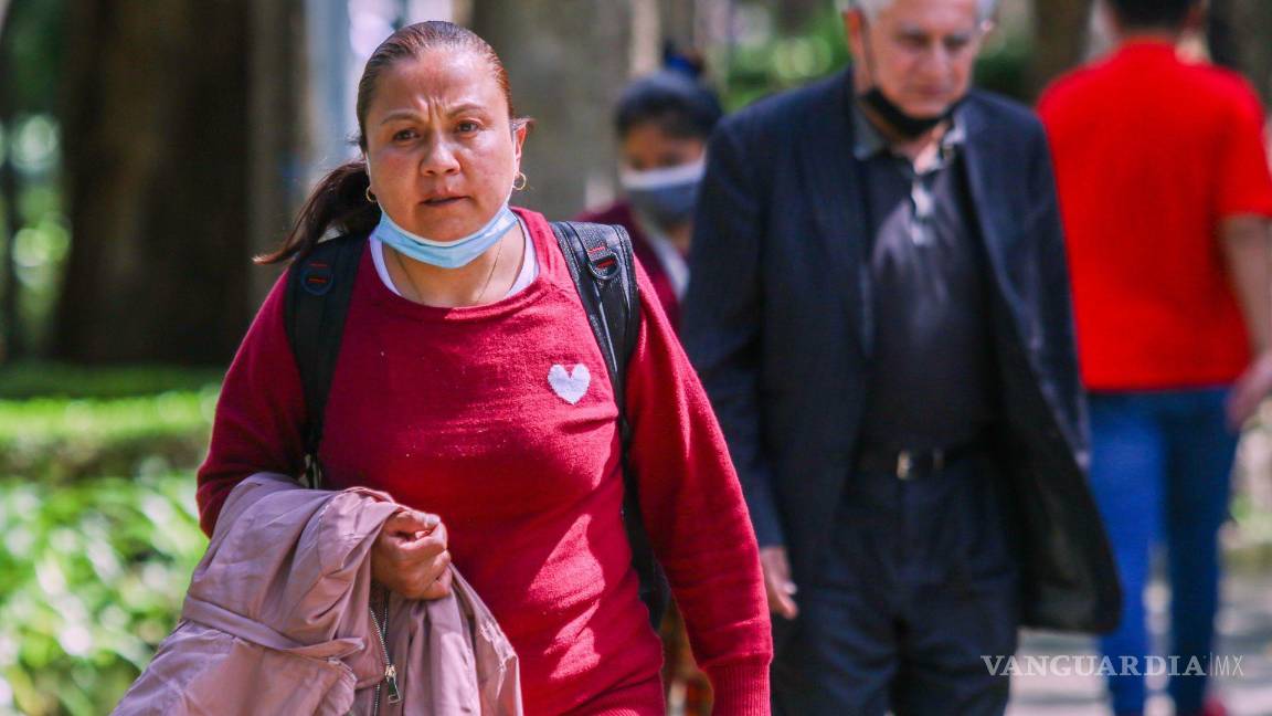 $!También el número de personas enfermas de Influenza registró un repunte importante